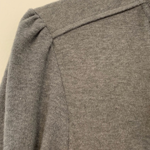 NWOT Fossil Military-Style Gray Sweater - Picture 6 of 12